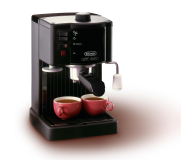 DeLonghi EC 145 1100W 15bar czarny - 173290 - zdjęcie 1